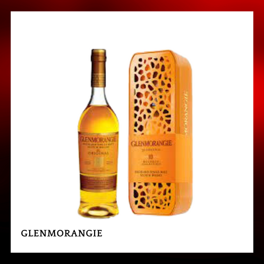 Glenmorangie 10 Years Giraffe Conservation Special Edition Single Malt Whiskey 700ml