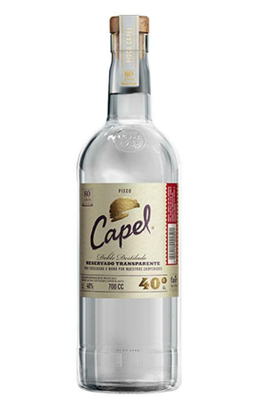 Pisco Capel Doble Destilado - 700ml