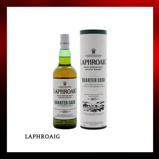 Laphroaig 拉佛格 Quaeter Cask Single Malt Whisky -700ml