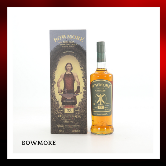 波摩 Bowmore 22 year The Changeling limited edition 700ml