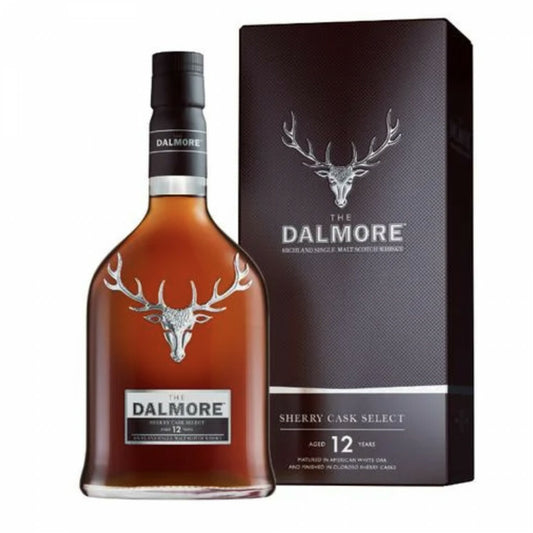 Dalmore 12 Years Sherry Cask Single Malt Scotch Whisky -700ml