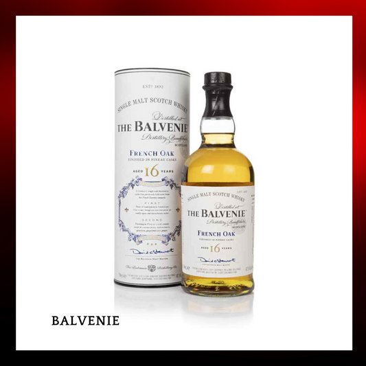 The Balvenie 百富 16 French oak single malt scotch whisky -700ml