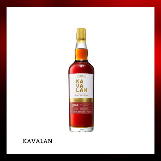 Kavalan Classic Solo Manzanilla Sherry Cask Whiskey Original Single Malt Whiskey-700ml