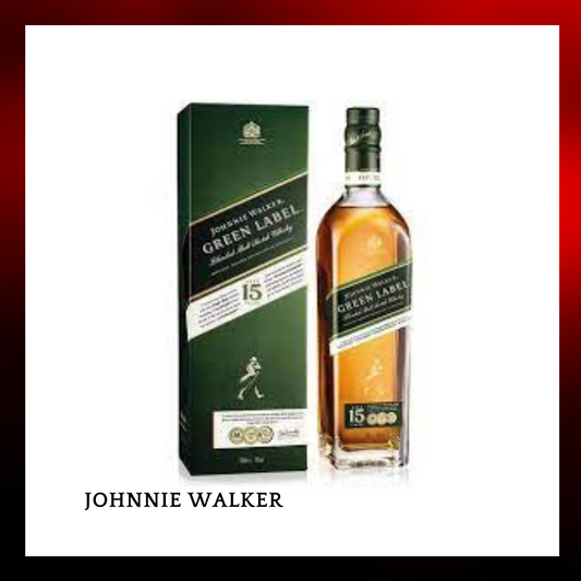 Johnnie Walker Green Label 15 Years Old Blended Whisky -700ml