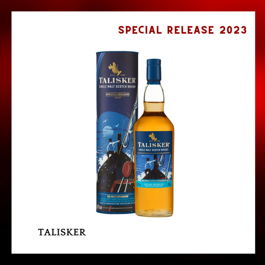 泰斯卡 Talisker Single Malt Whisky -700ml (Special Release 2023)