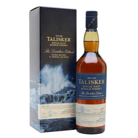 泰斯卡Talisker Double Matured 雙桶單一純麥威士忌 -700ml