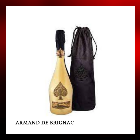 Armand de Brignac 黑桃 Ace of Spades Gold Brut 香檳酒 布袋裝