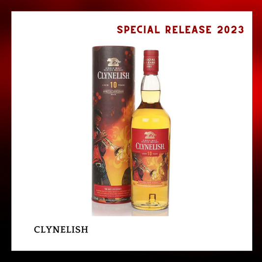 Clynelish 10 Year Old Single Malt Whiskey -700ml (Special Release 2023)