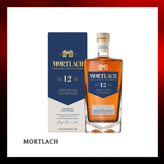 Mortlach 12 Year Old Single Malt Whiskey - 700ml