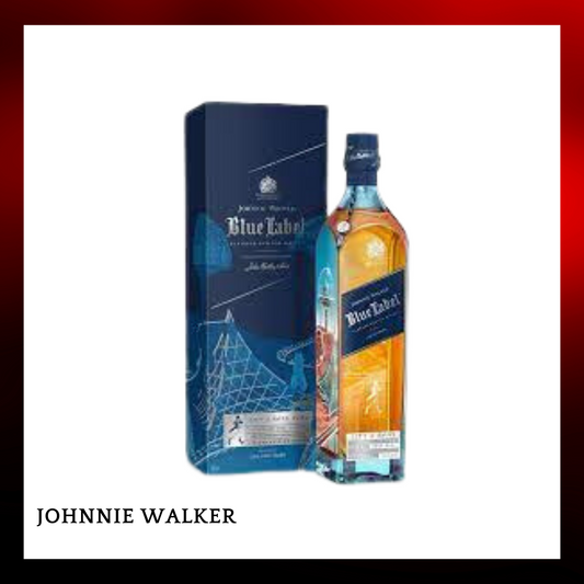 Johnnie Walker 藍牌威士忌Cities of the Future 2220 -700ml