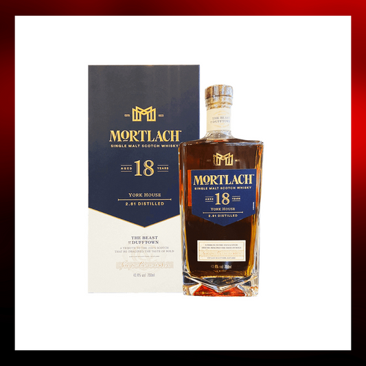 Mortlach 18 Year Old Single Malt Scotch Whisky -700ml