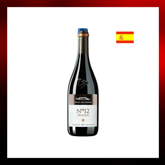 Venta del Puerto No. 12 Selección Especial Spain wine 2019 - 750ml