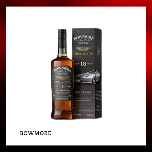 Bowmore 18 year old ASTON MARTIN oloroso &amp; PX sherry -700ml