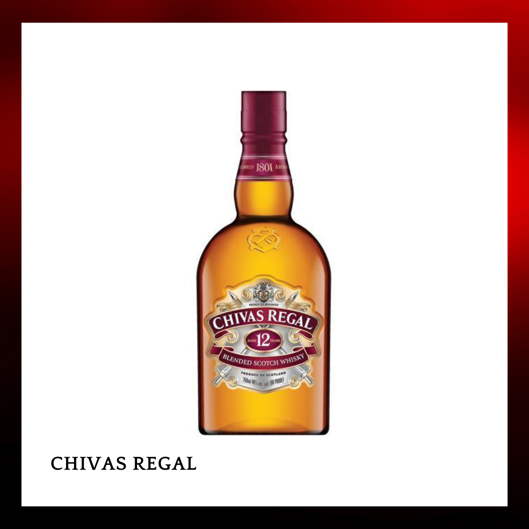 芝華士 Chivas Regal 12 Year Old Blended Scotch Whisky -700ml