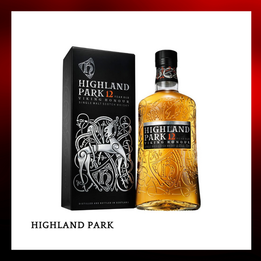 Highland Park 12 Year Old Single Malt Scotch Whisky 700ml