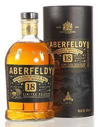 ABERFELDY 艾柏迪18年羅第丘紅酒桶特仕版單一純麥威士忌700ml