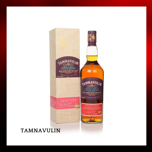 Tamnavulin German Pinot Noir Red Wine Barrel Single Malt Whiskey 700ml