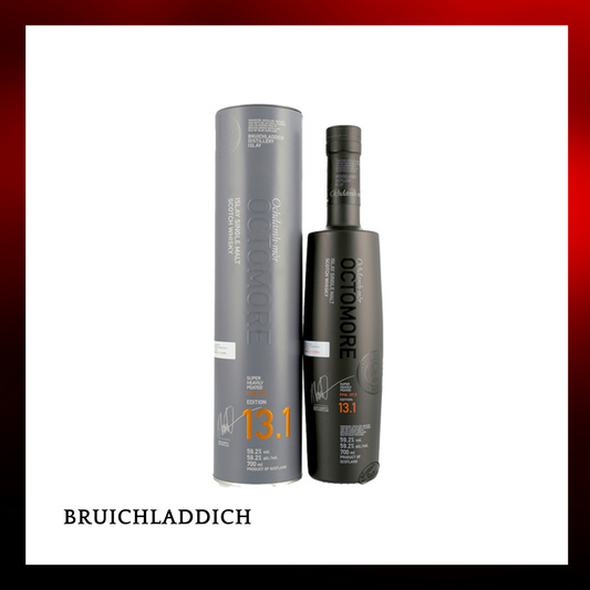 布萊迪 Bruichladdich Octomore 13.1 Islay Single Malt Whisky -700ml