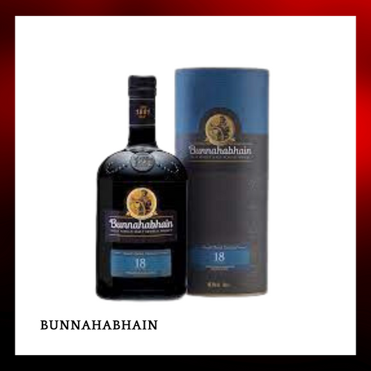 布納哈本 Bunnahabhain 18年單一純麥威士忌 -700ml