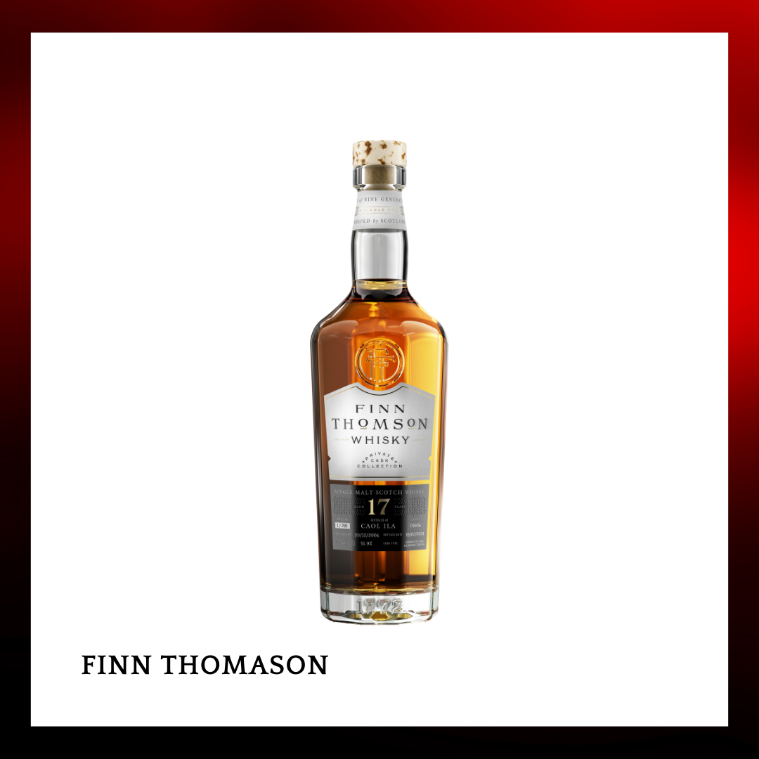 Finn Thomson - Caol Ila 2006 Aged 17 Years Cask#09106 Single Malt Scotch Whisky -700ml