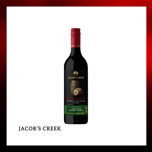 澳洲Jacobs Creek傑卡斯 Double Barrel Cabernet Sauvignon 威士忌桶熟成赤霞珠紅酒 -750ml