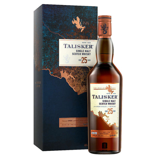 泰斯卡Talisker 25 Year Old - New Label 2021