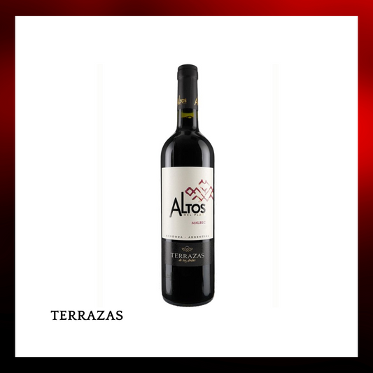 Terrazas de los Andes (Red) Malbec 2022 -750ml