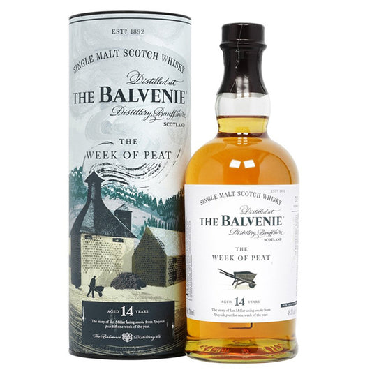 THE BALVENIE 百富 故事系列 14年 泥煤週 700ml