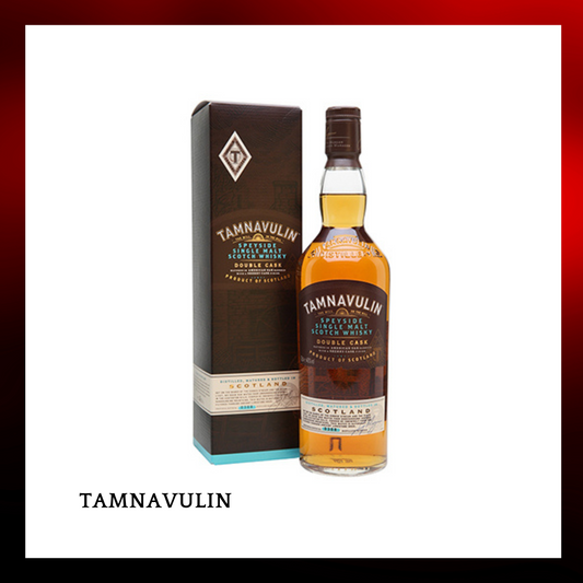 Tamnavulin Double Barrel Single Malt Whiskey-700ml 