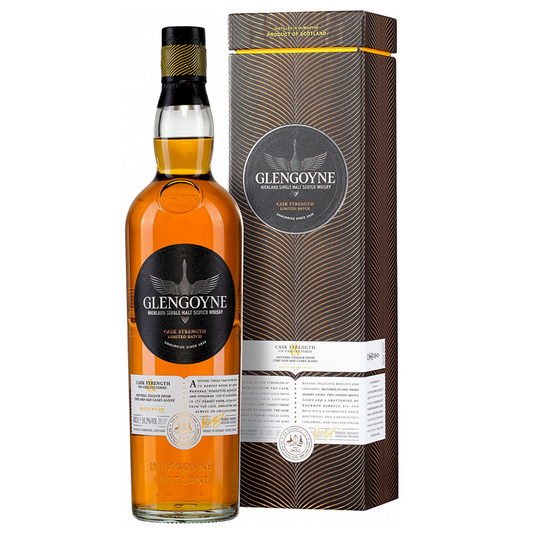 Glengoyne 格蘭哥尼 單批限量原酒第八版 Batch No.008