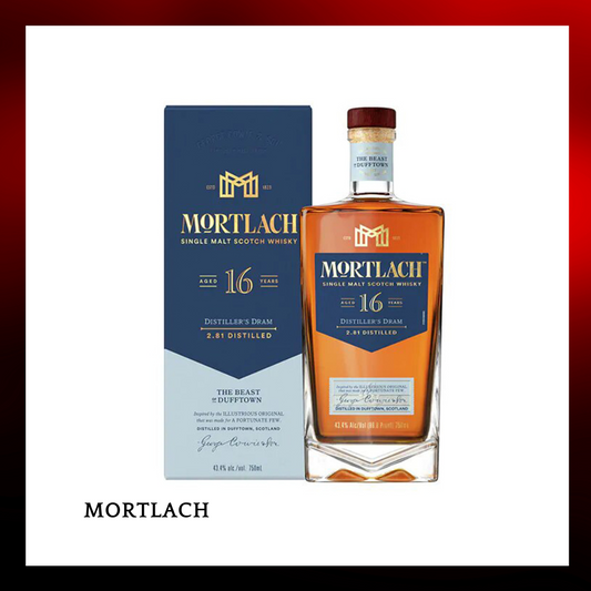 Mortlach 慕赫16年單一純麥威士忌 -700ml