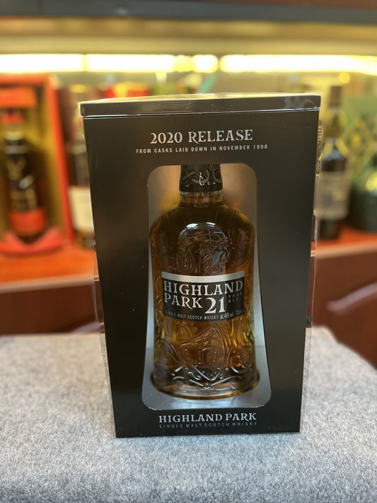 Highland Park 高原騎士21年單一純麥威士忌 -700ml