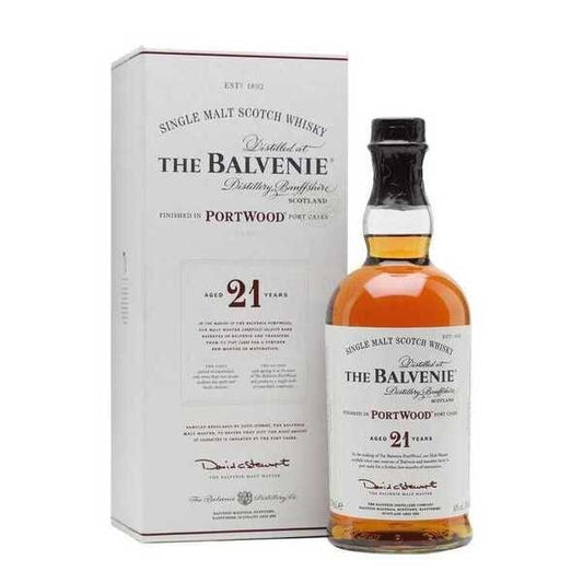 百富 THE BALVENIE PortWood Aged 21 Years -700ml