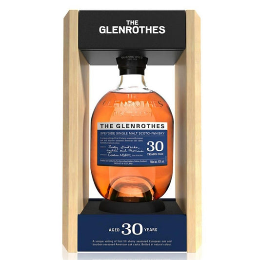 格蘭路思The Glenrothes 30年單一純麥威士忌 -700ml