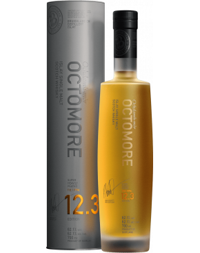 布萊迪 Bruichladdich Octomore 12.3 Islay Single Malt Whisky -700ml