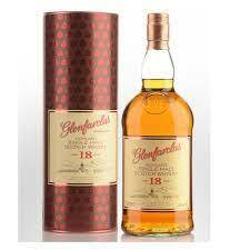 Glenfarclas 18 year old whiskey -1000ml