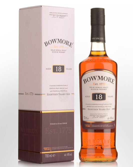 Bowmore 波摩18年單一純麥威士忌 700ml