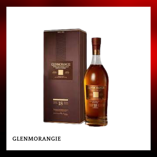 Glenmorangie 18 Year Old Single Malt Whiskey -700ml