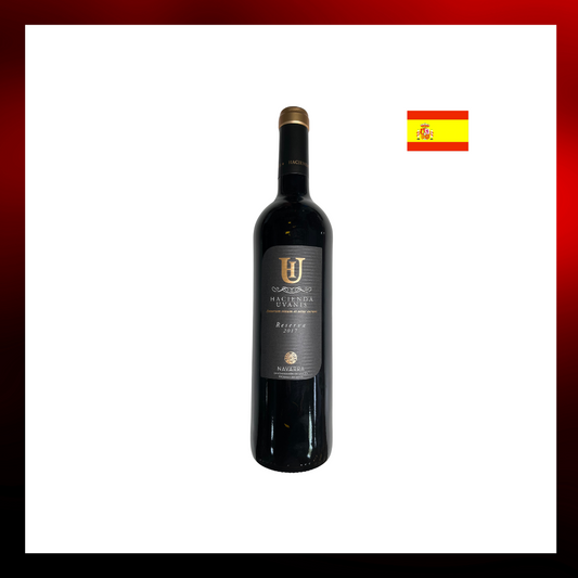 Hacienda Uvanis Reserva 2017 西班牙紅酒 -750ml