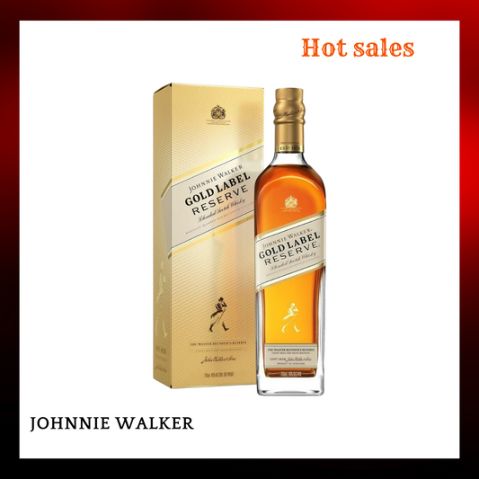 約翰走路 Johnnie Walker金牌珍藏調和純麥威士忌 -700ml