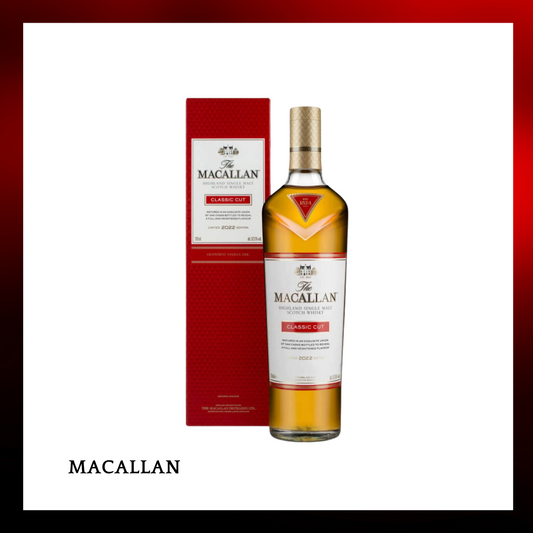 麥卡倫 Macallan Classic Cut 2023 -700ml