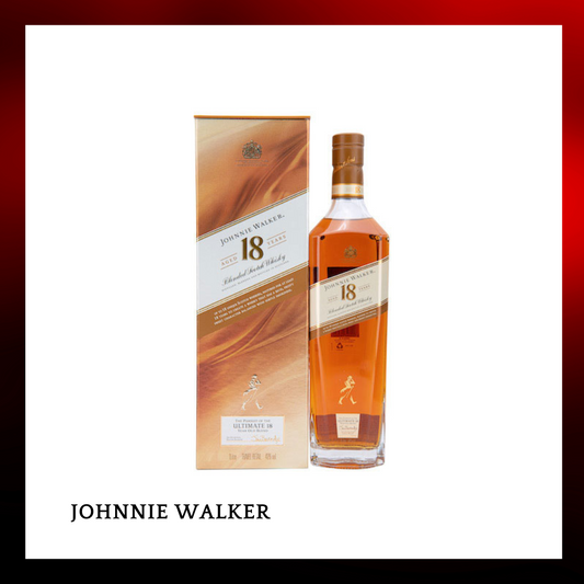 Johnnie Walker 約翰走路18年的威士忌 -700ml