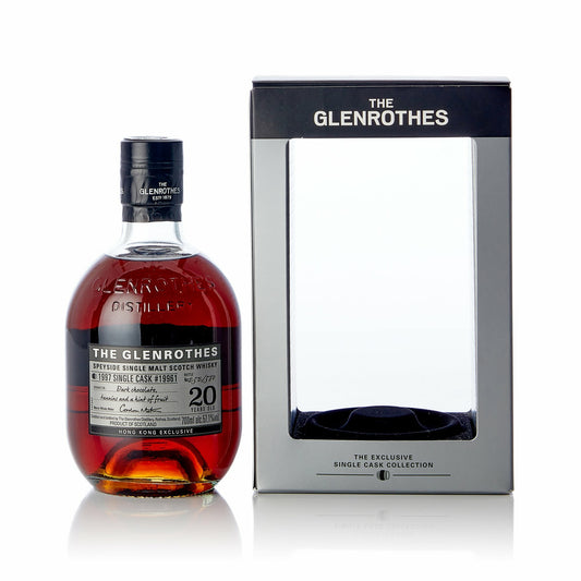 格蘭路思 Glenrothes 20 Years Old (1997) Single Cask Cask Strength #19961