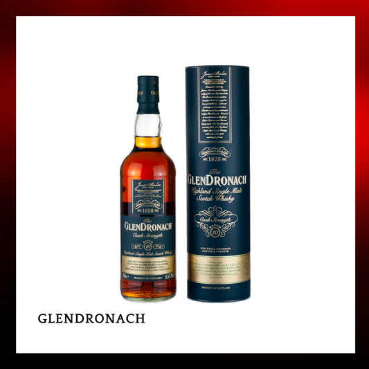 GlenDronach 格蘭多納 第10版 限量單一純麥原酒威士忌 -700ml