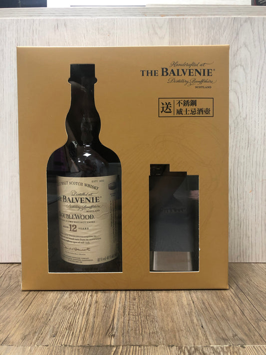 Balvenie 百富12年雙桶單一麥芽威士忌 - 700ml