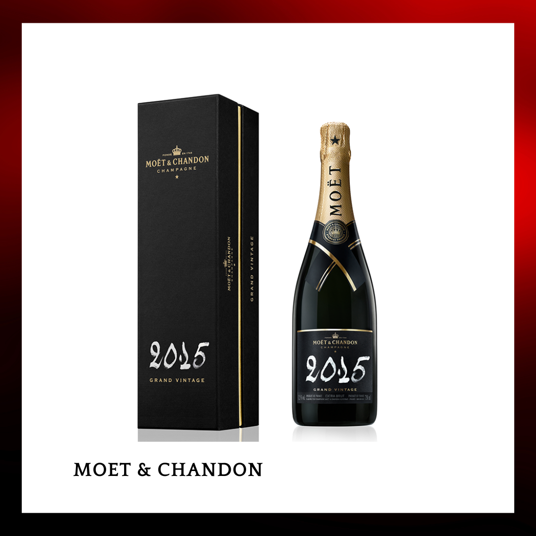 Moet &amp; Chandon Grand Vintage 2015 (Gift Box)