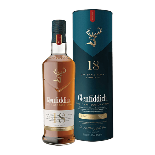 格蘭菲迪 Glenfiddich Single Malt Whisky 18Y-700ml