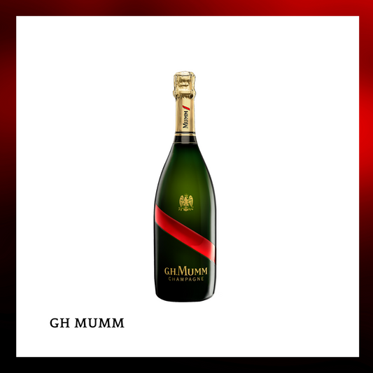 G.H. Mumm Cordon Rouge Champagne Brut NV -750ml