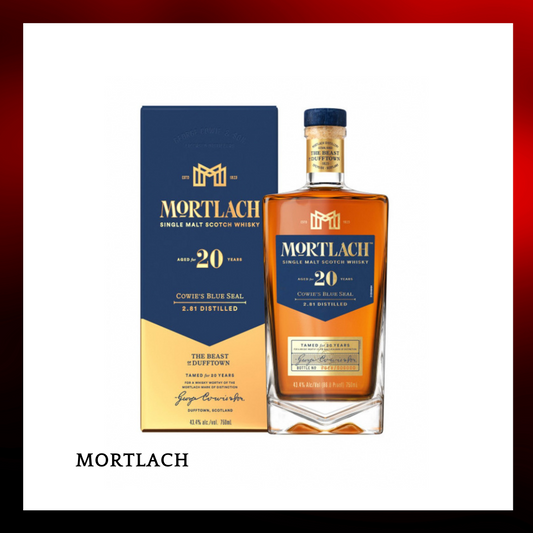 Mortlach 20 Year Old Single Malt Whiskey -700ml