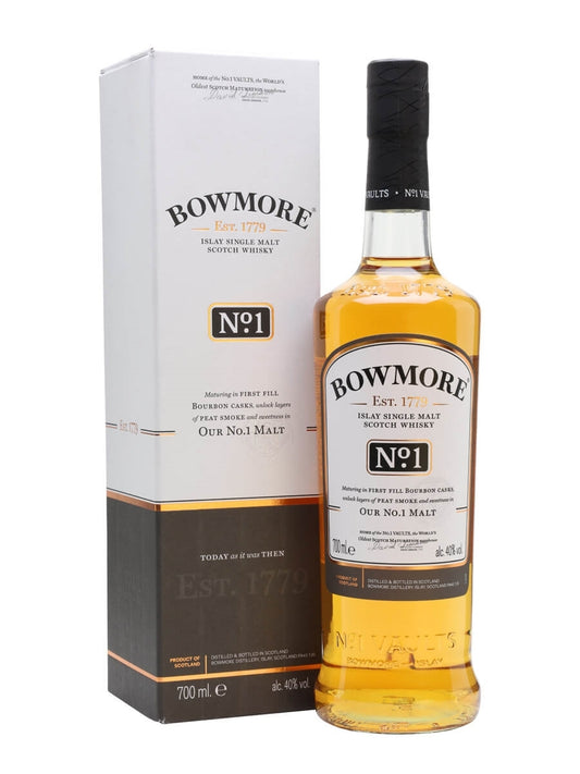 Bowmore 波摩 No.1 單一純麥威士忌 -700ml